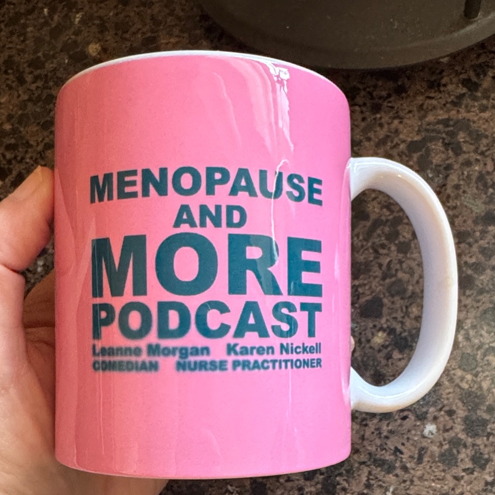 Leanne Morgan Podcast Coffee Mug